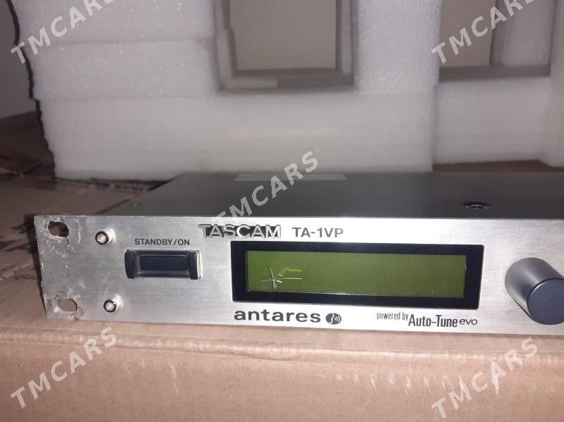 Awto-tune tascam ta 1 vp - Ашхабад - img 3