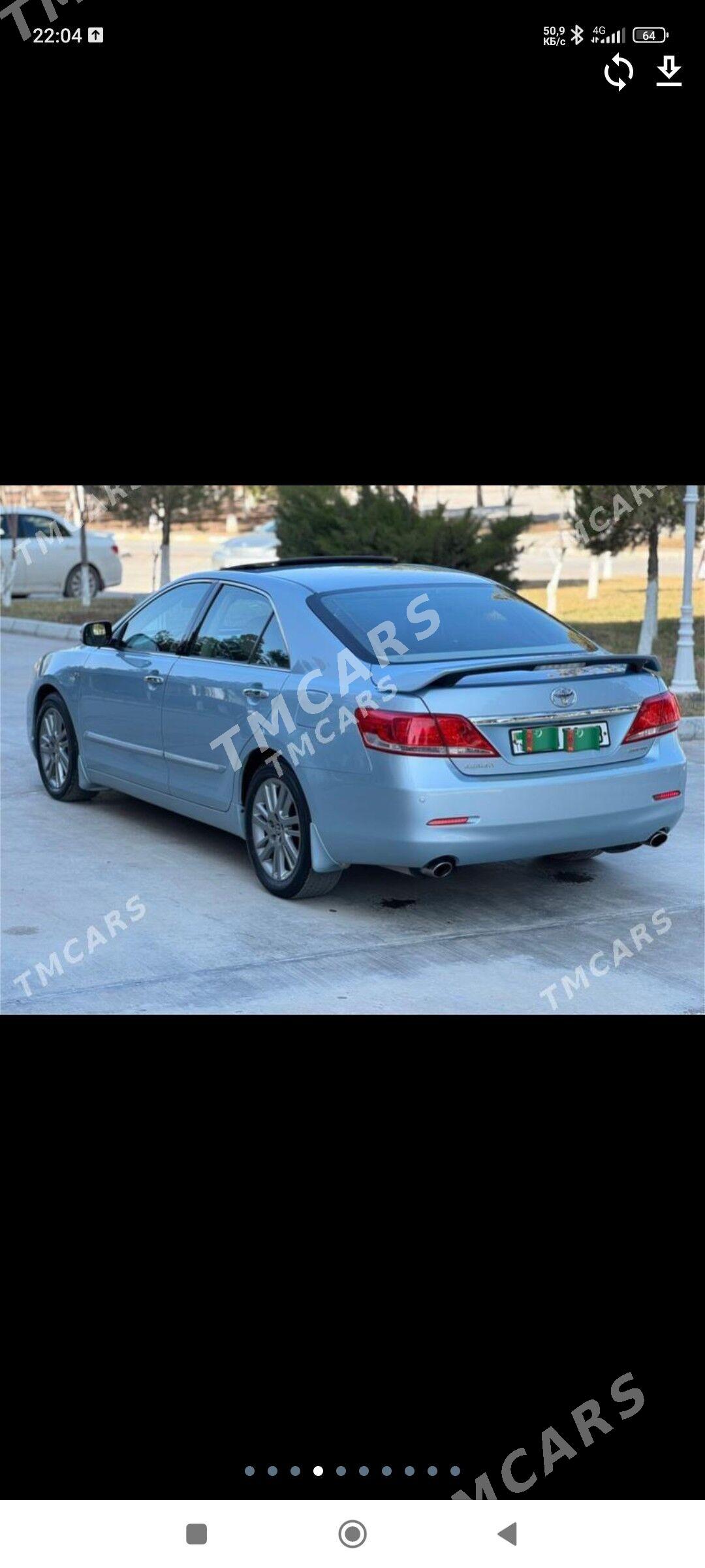 Toyota Aurion 2011 - 280 000 TMT - Туркменабат - img 3