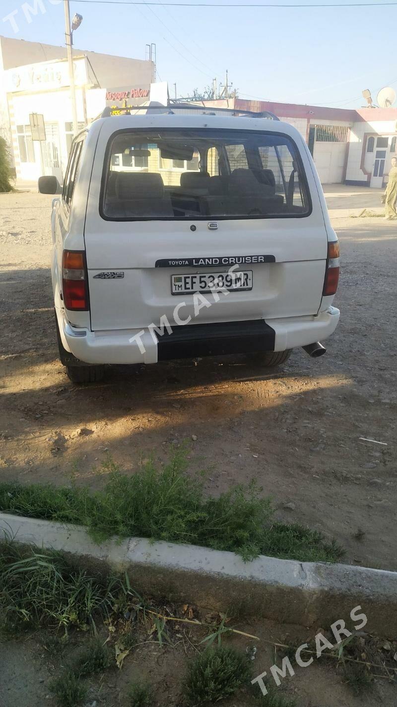Toyota Land Cruiser 1997 - 140 000 TMT - Мары - img 9