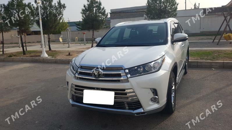 Toyota Highlander 2019 - 700 000 TMT - Änew - img 2