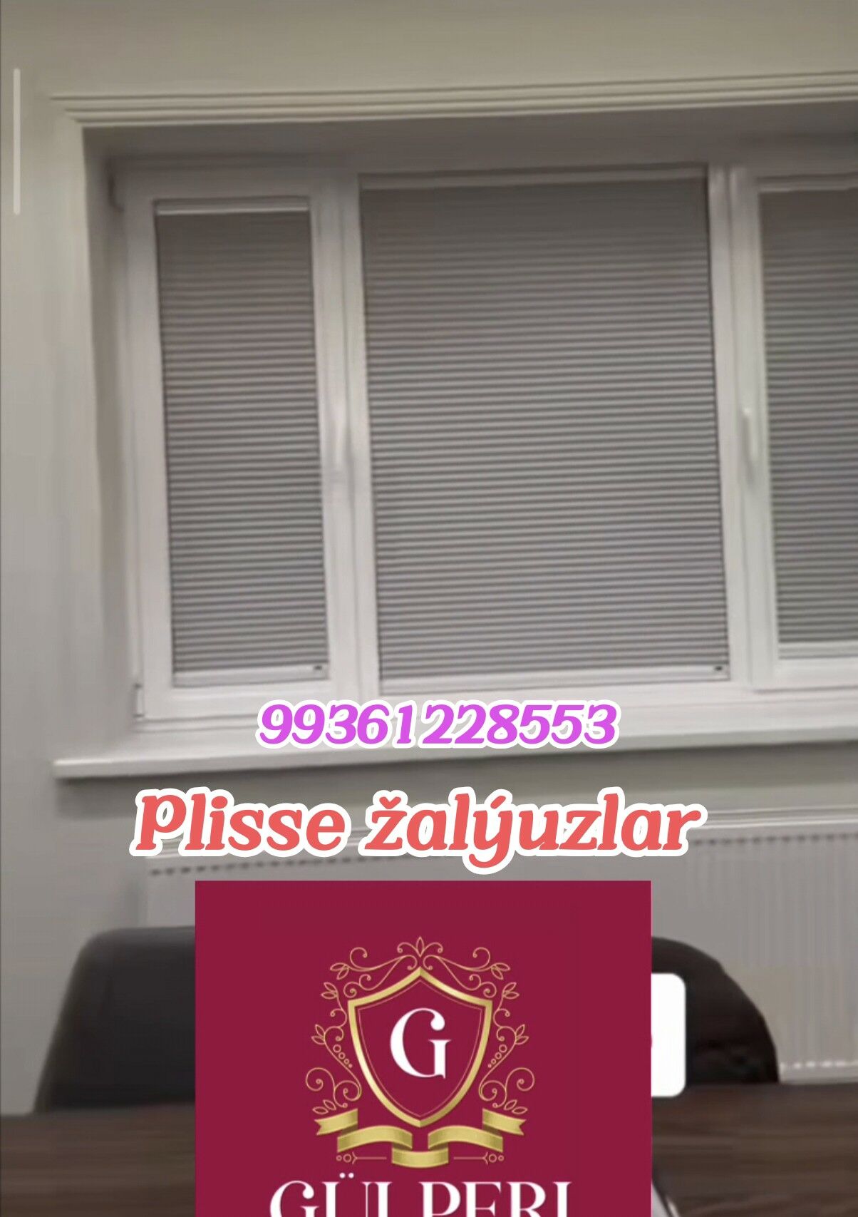 Plisse žalýuz zalyuz jalýuz - Aşgabat - img 2