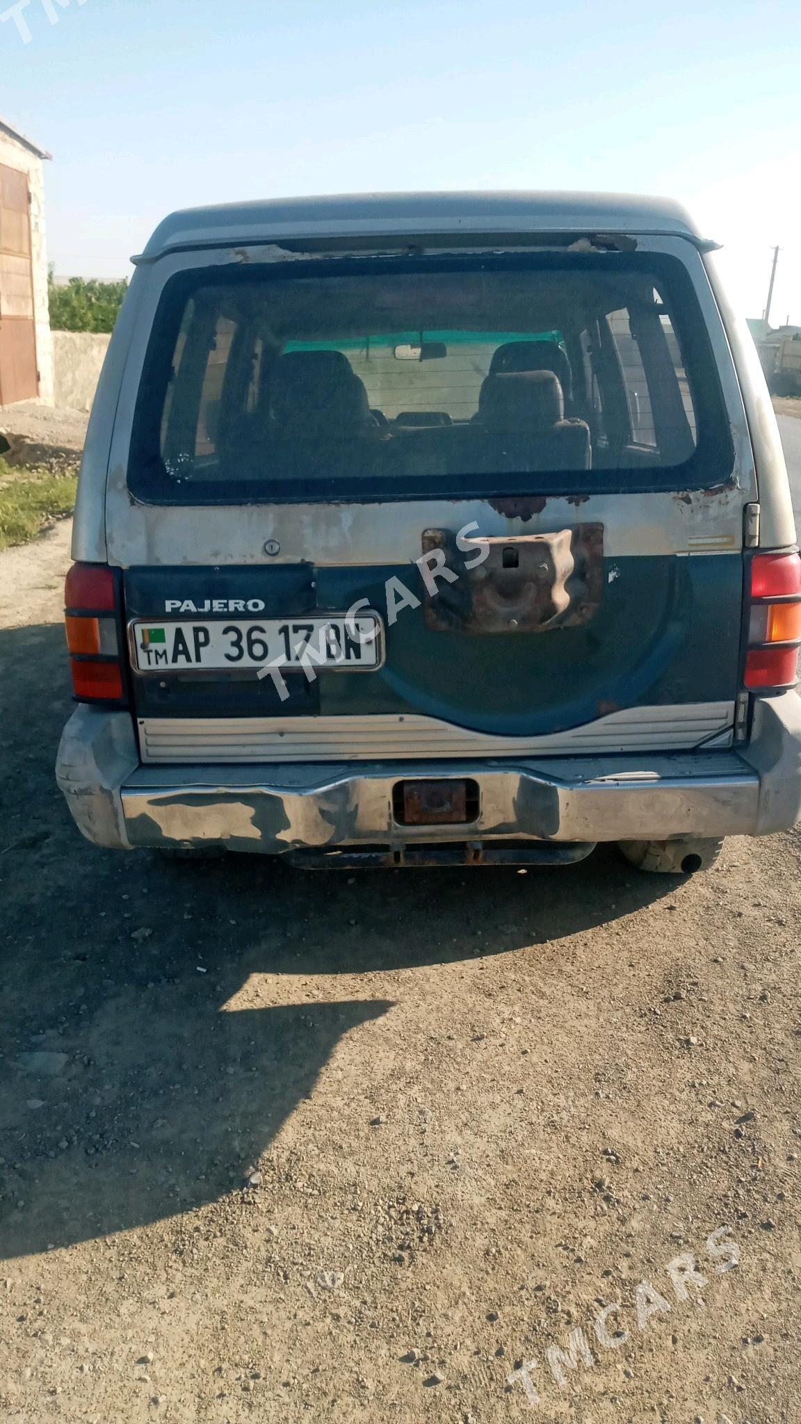 Mitsubishi Pajero 1993 - 18 000 TMT - Bereket - img 2