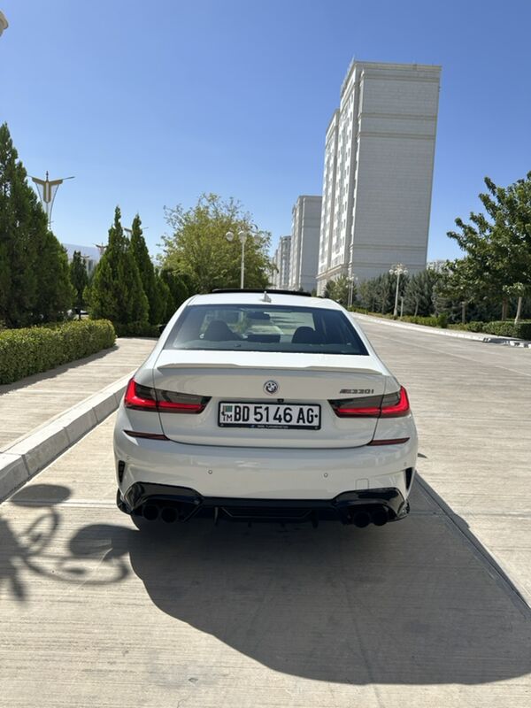 BMW 330 2020 - 630 000 TMT - Ашхабад - img 10