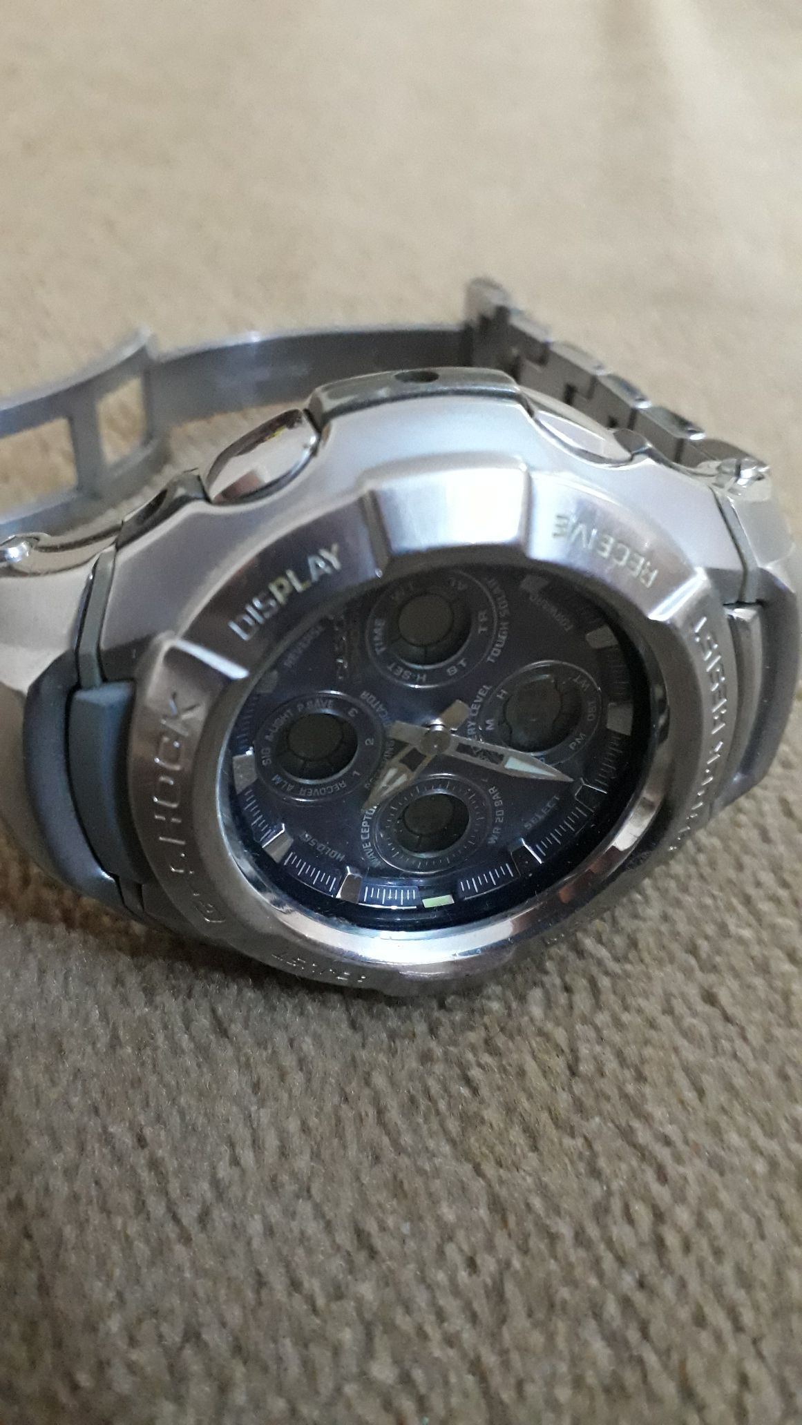 Часы, Sagat CASIO GW-1200J - Ашхабад - img 2