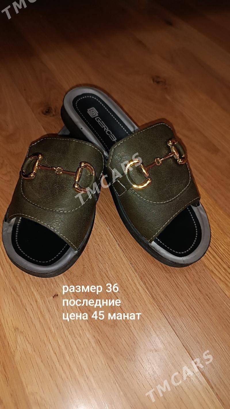 шлепки женские - Türkmenabat - img 2