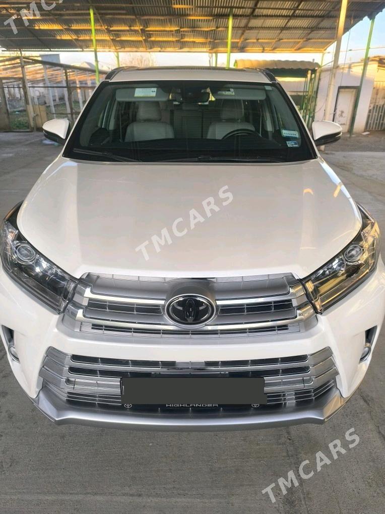 Toyota Highlander 2019 - 546 000 TMT - Gökdepe - img 4
