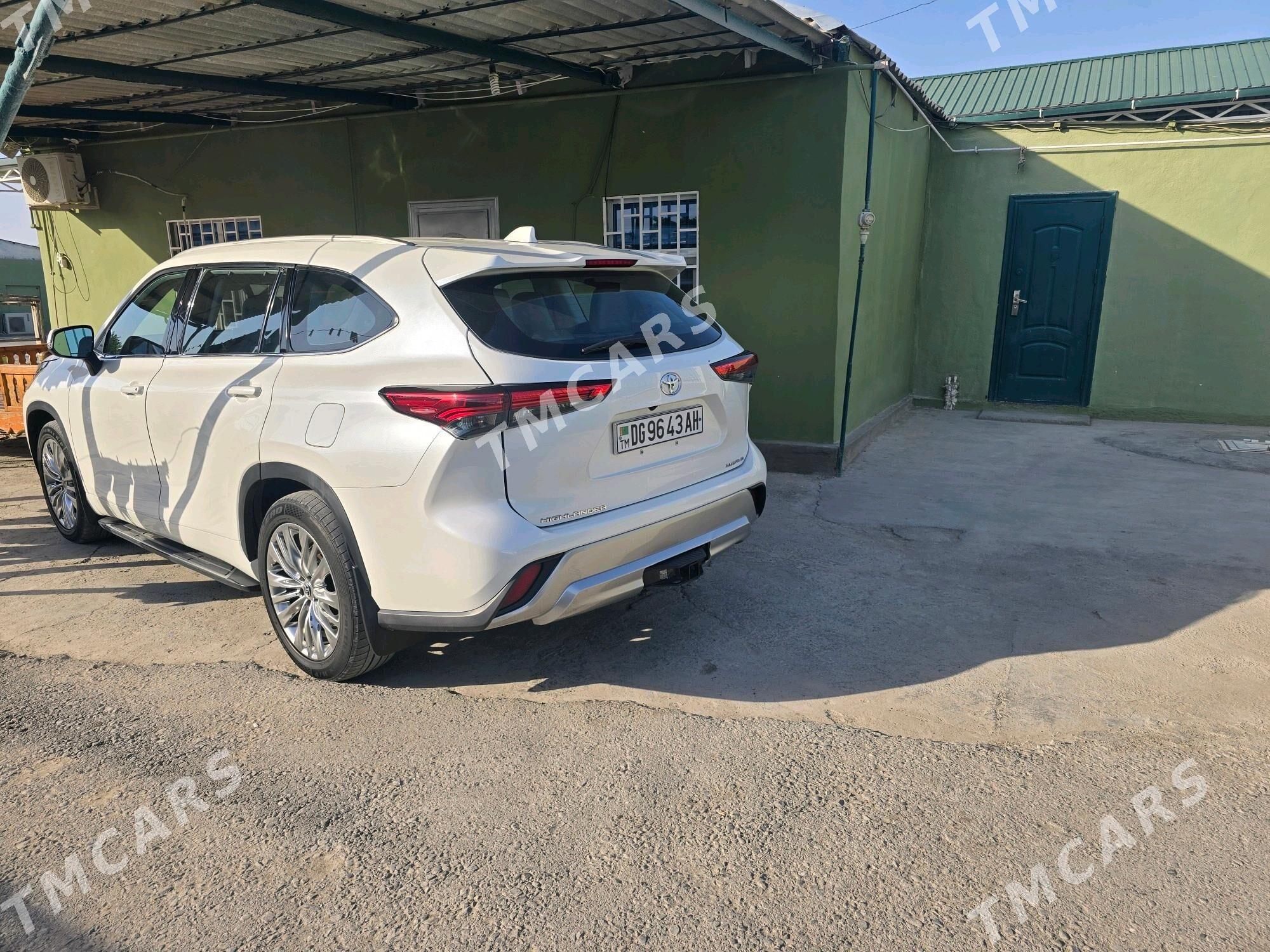 Toyota Highlander 2021 - 549 000 TMT - Gökdepe - img 4