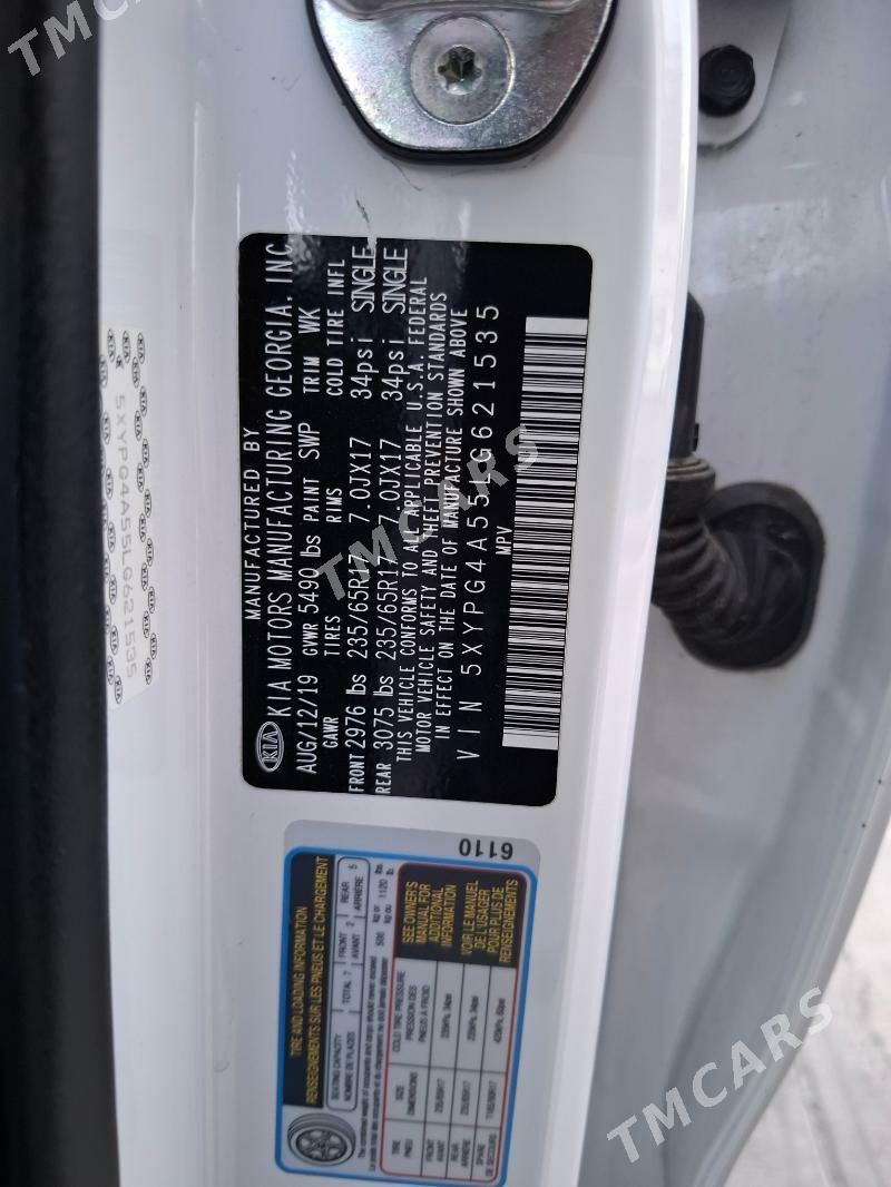 Kia Sorento 2019 - 325 000 TMT - Ашхабад - img 9