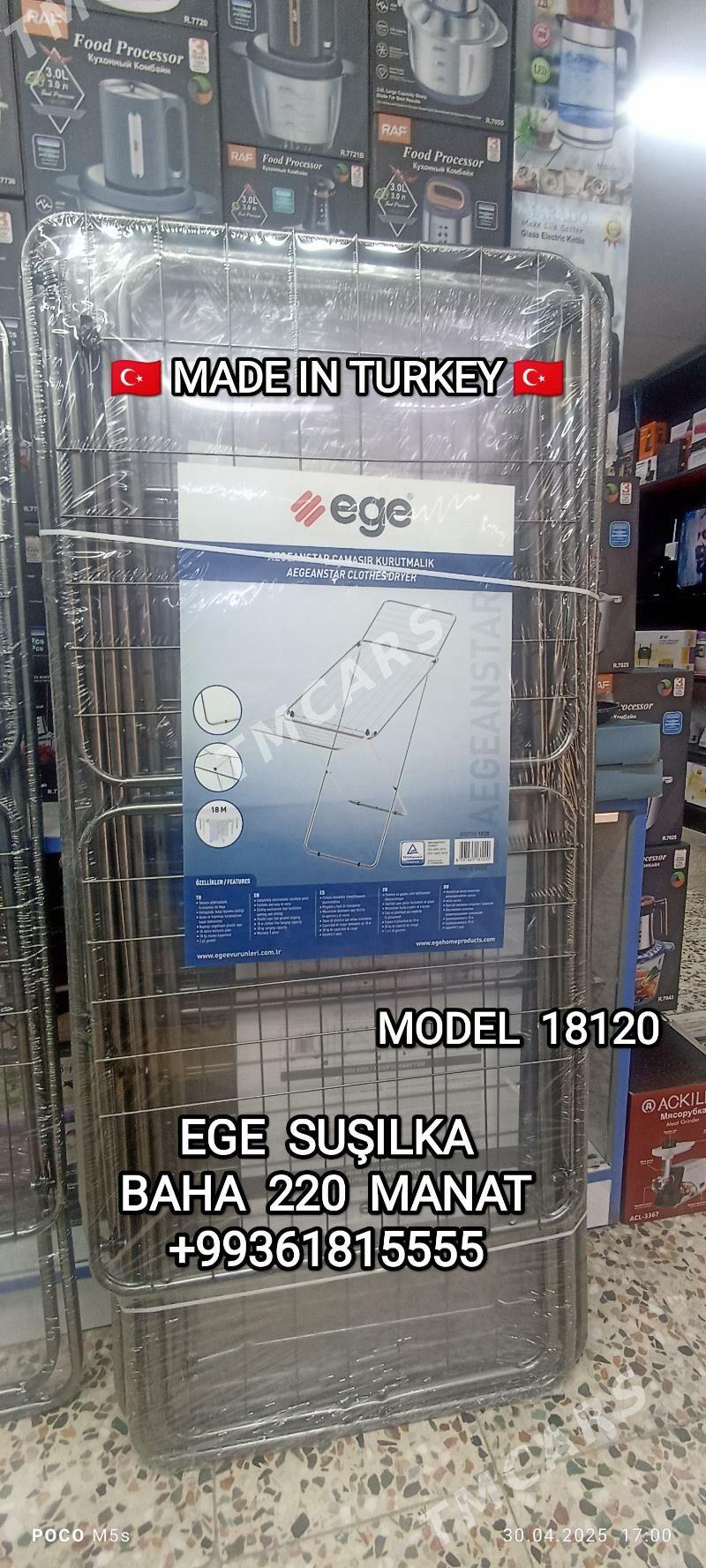 SUŞILKA EŞIK SERIL СУШИЛКА ÜTÜ - 30 mkr - img 10