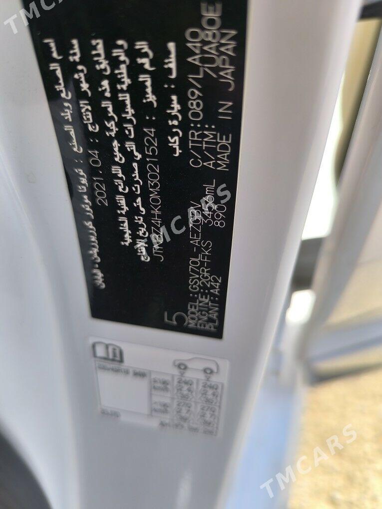 Toyota Camry 2021 - 571 300 TMT - Aşgabat - img 7