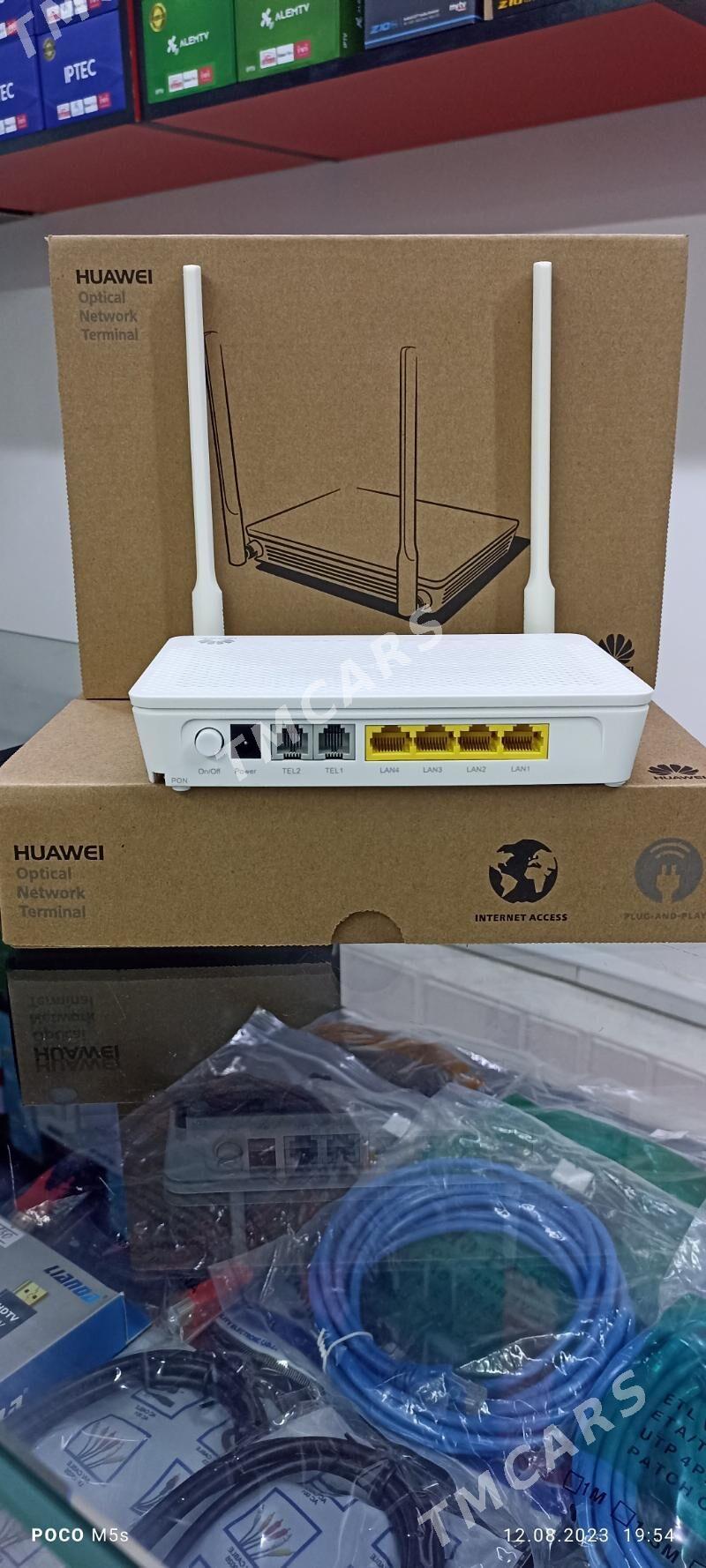 GPON ROUTER HUAWEI РОУТЕР JPON - 30 mkr - img 4