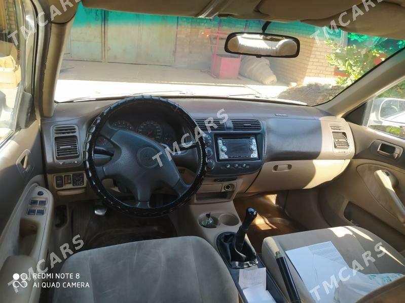 Honda Civic 2004 - 40 000 TMT - Türkmenabat - img 3