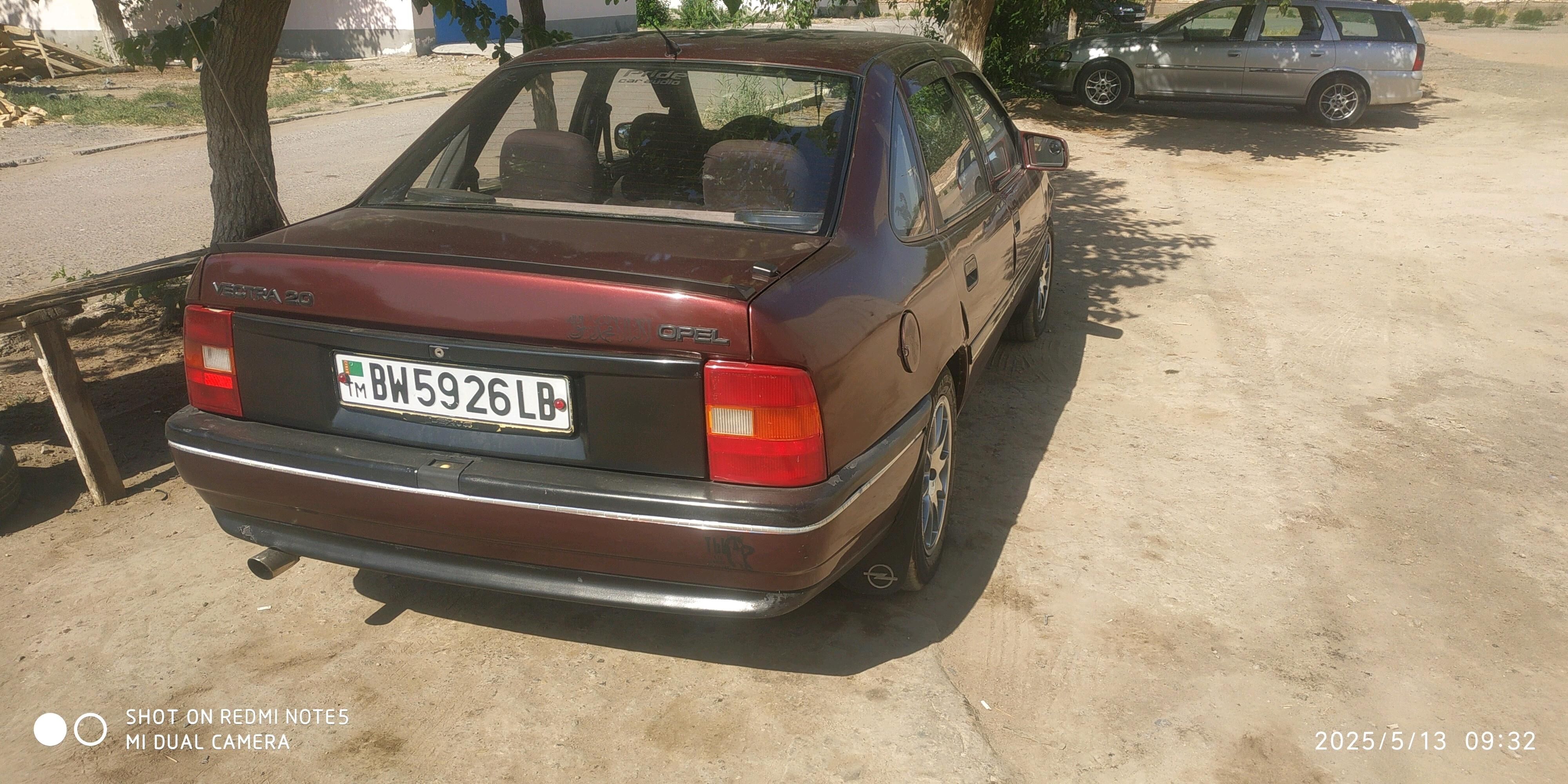 Opel Vectra 1990 - 40 000 TMT - Туркменабат - img 5