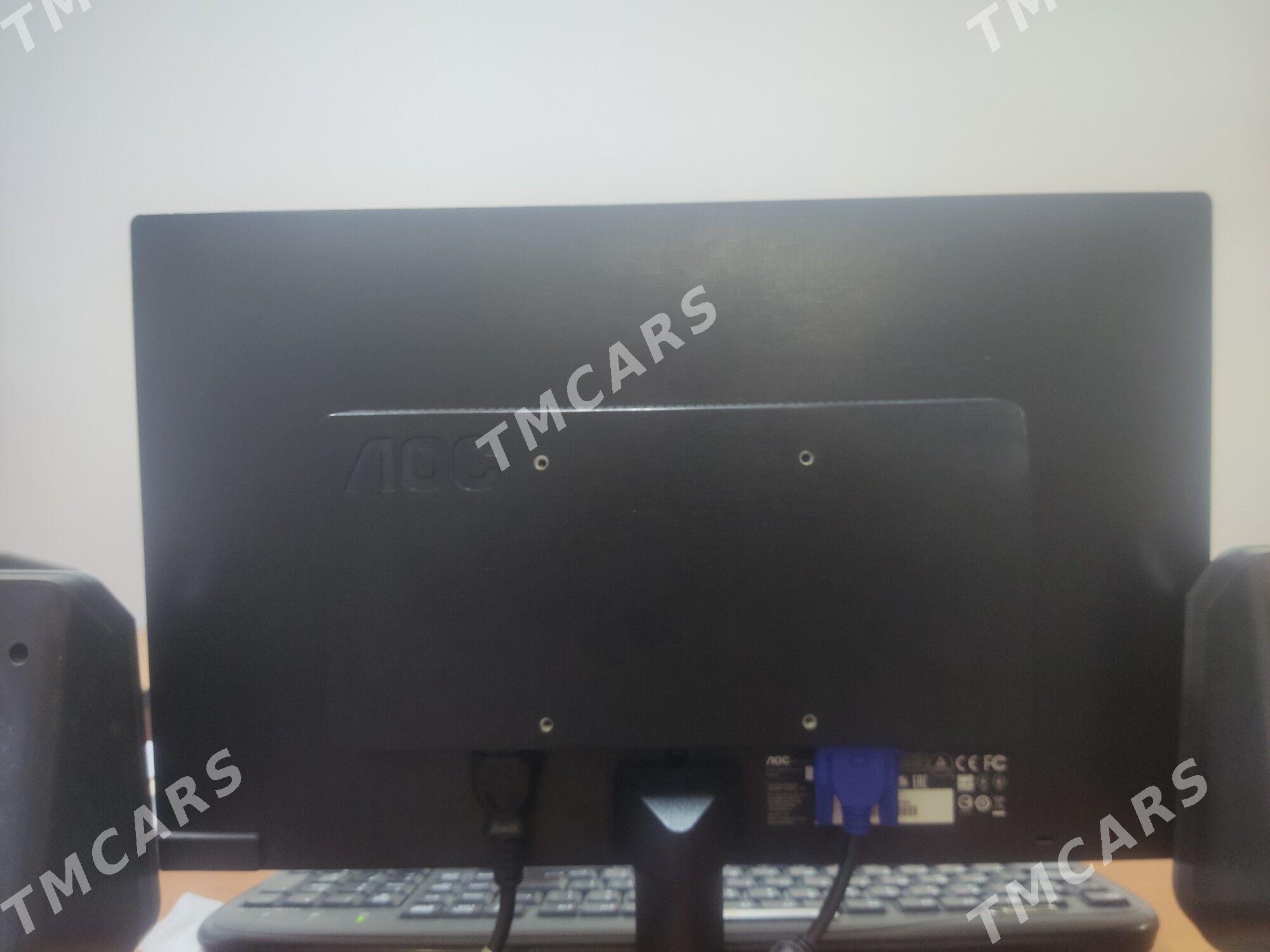 AOC Monitor 18.5" - Gyzylarbat - img 2