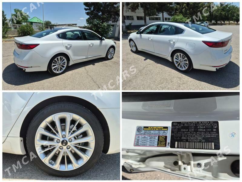 Kia Cadenza 2017 - 340 000 TMT - Ашхабад - img 3