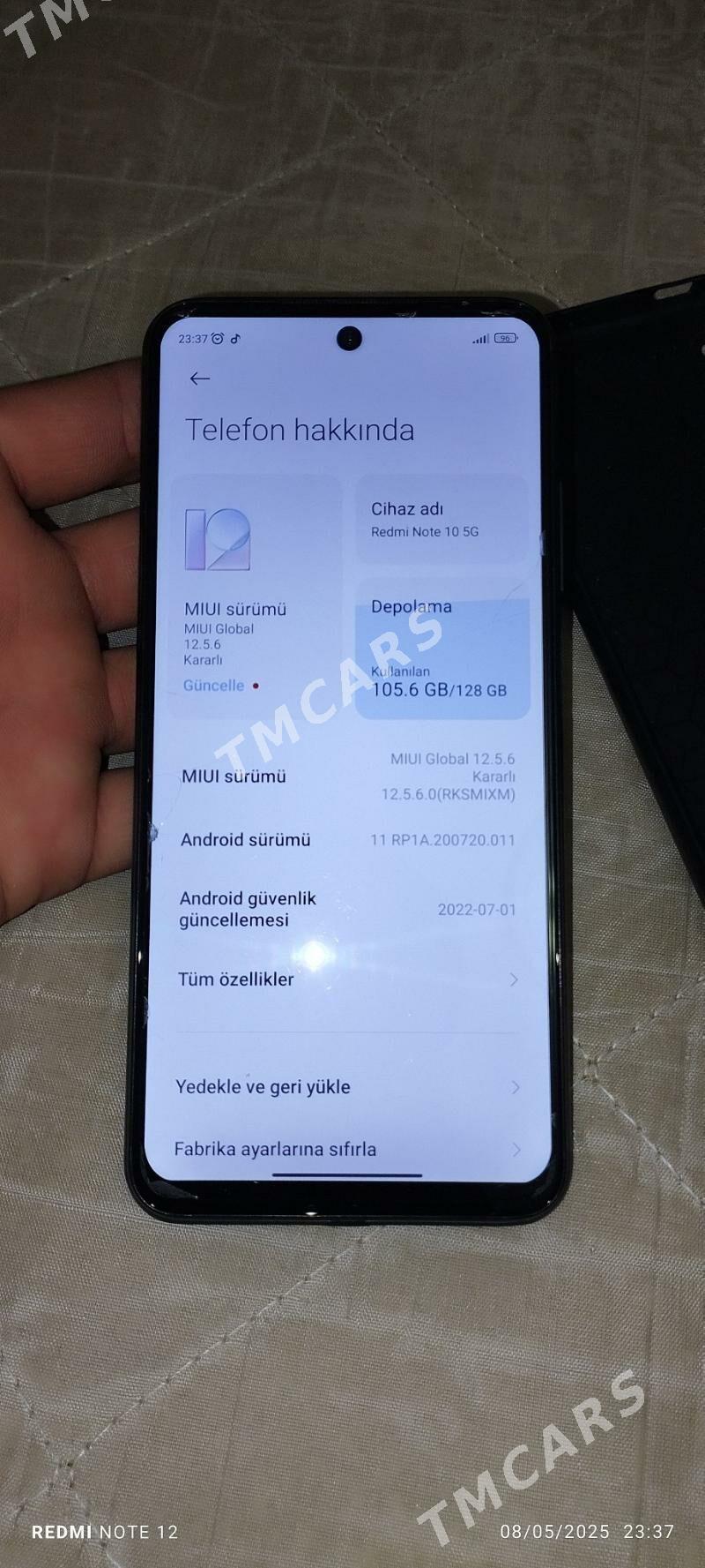 Redmi not 10 5G 6/128 - Mary - img 2