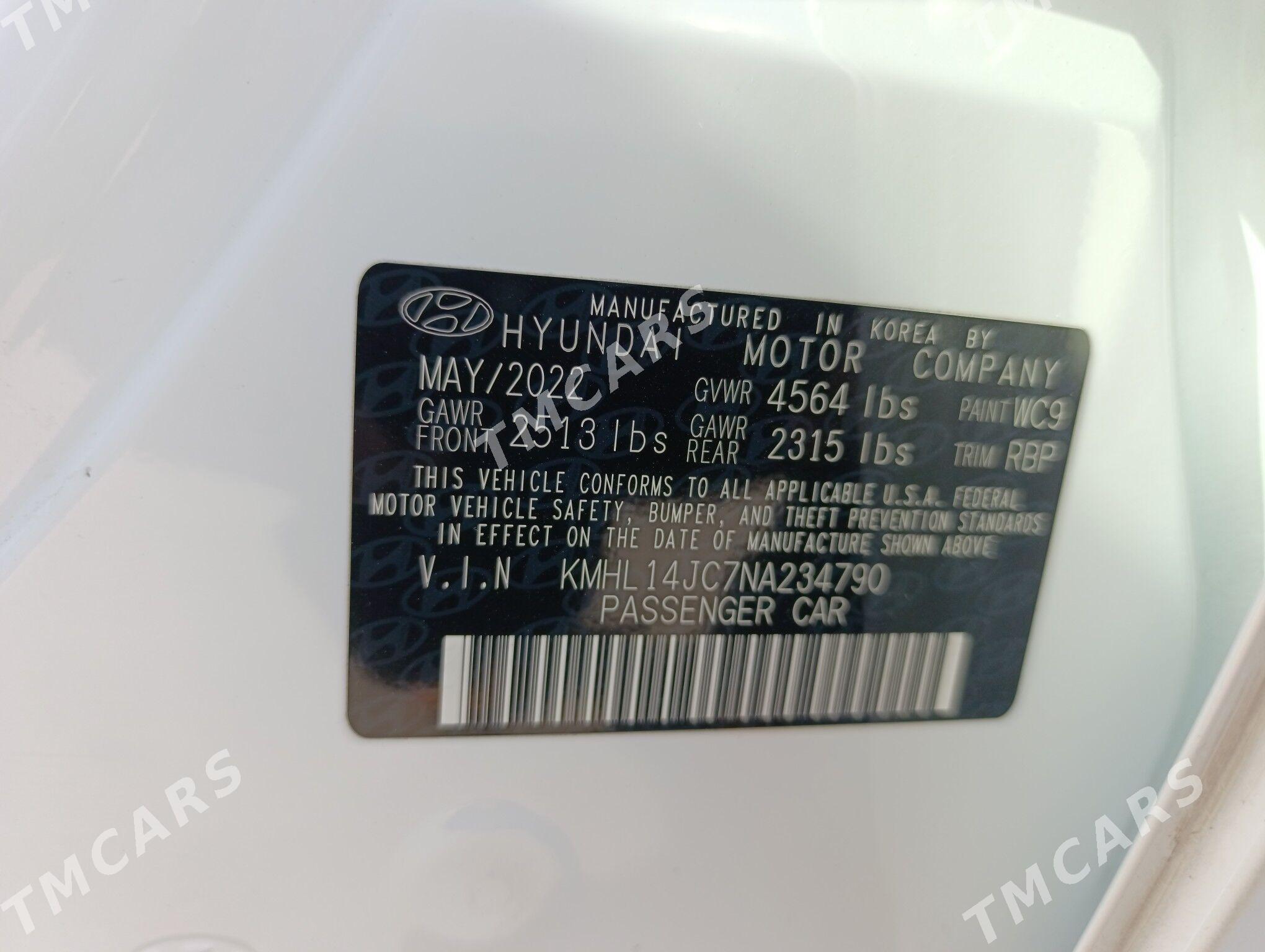 Hyundai Sonata 2022 - 395 000 TMT - Gurtly - img 5
