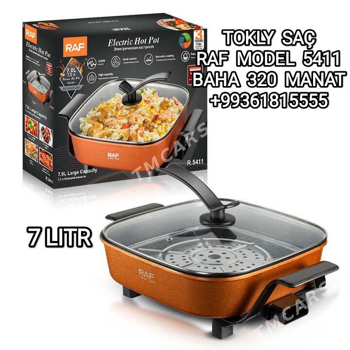 TOKLY SAÇ ЭЛЕКТР СКОВОРОДКА ÜT - 30 мкр - img 4