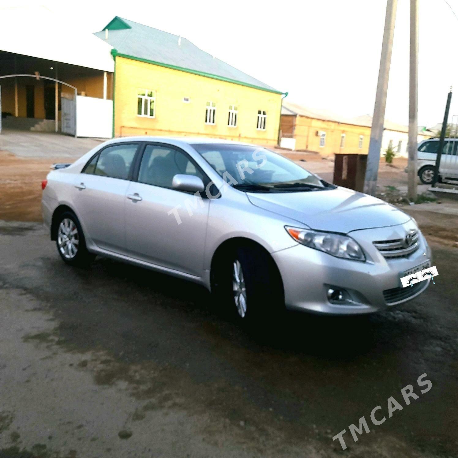 Toyota Corolla 2009 - 145 000 TMT - Мургап - img 3