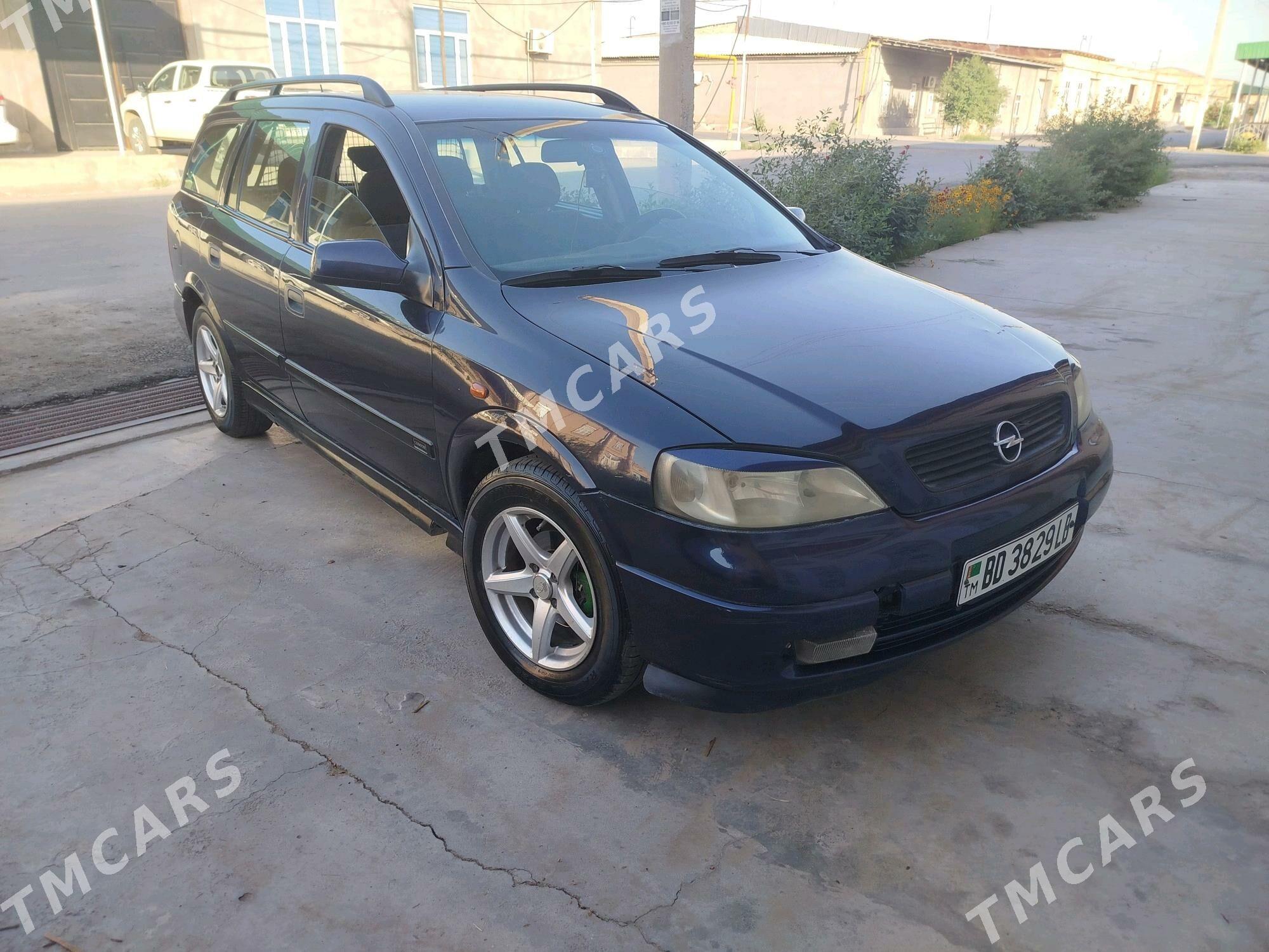 Opel Astra 1999 - 60 000 TMT - Çärjew - img 2