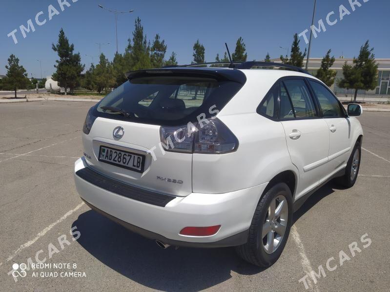 Lexus RX 330 2004 - 230 000 TMT - Туркменабат - img 7