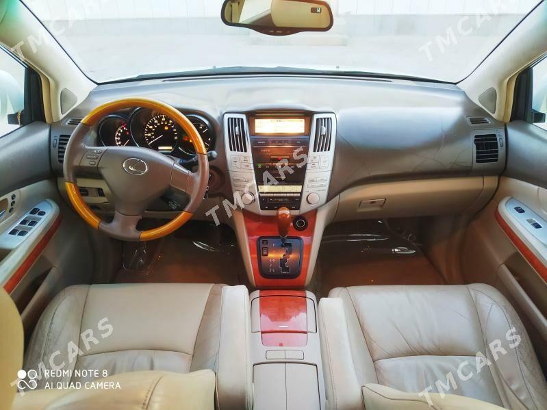 Lexus RX 330 2004 - 230 000 TMT - Туркменабат - img 8