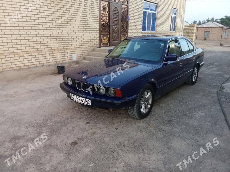 BMW 525 1994 - 58 000 TMT - Мары - img 3