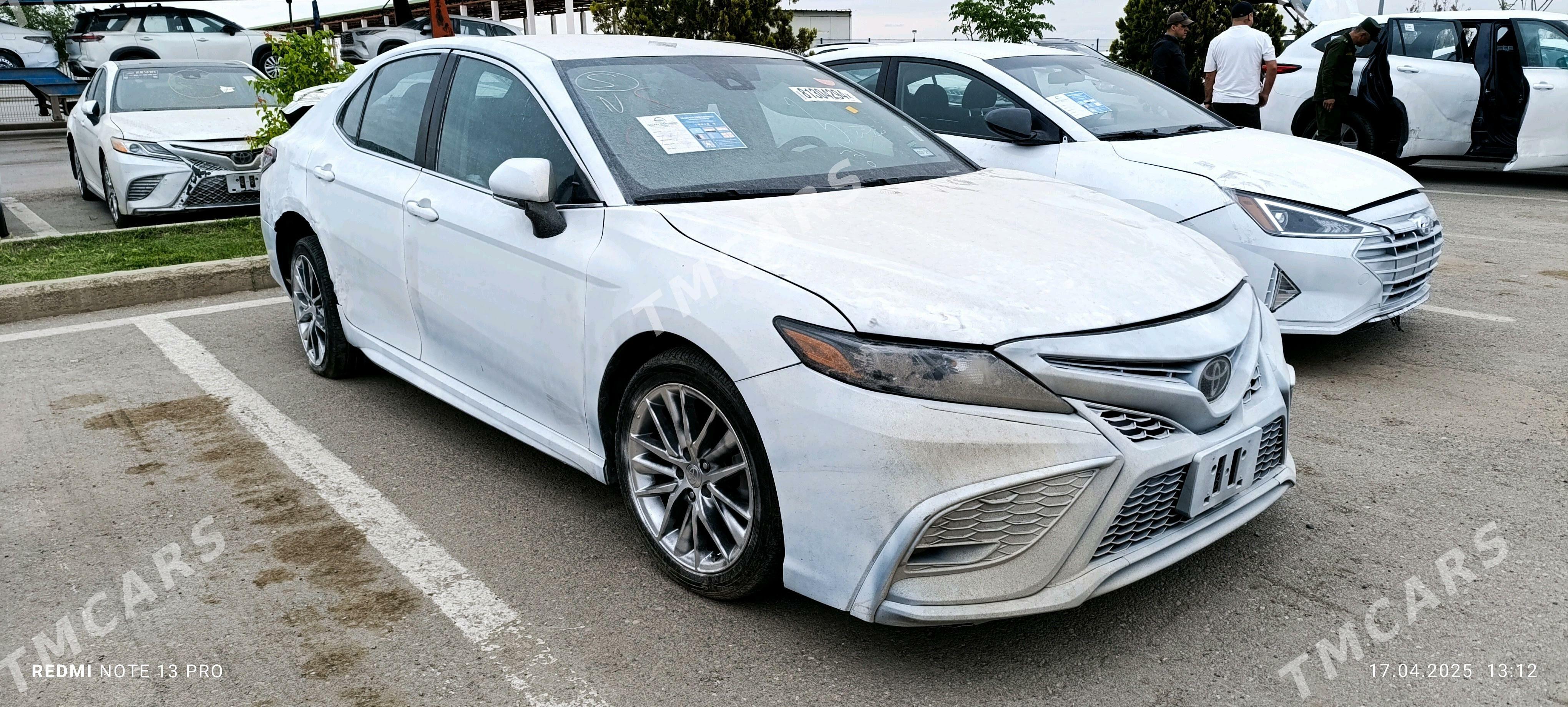Toyota Camry 2022 - 275 000 TMT - Büzmeýin - img 5