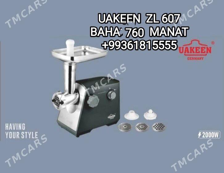 ET MAŞYN МЯСОРУБКА ЭТ ГЕЧИРЙАН - 30 mkr - img 2
