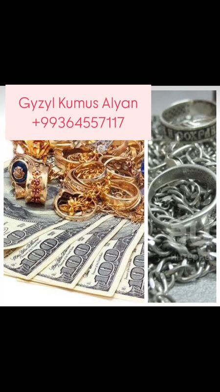 Gyzyl kumus alyan - Ашхабад - img 5
