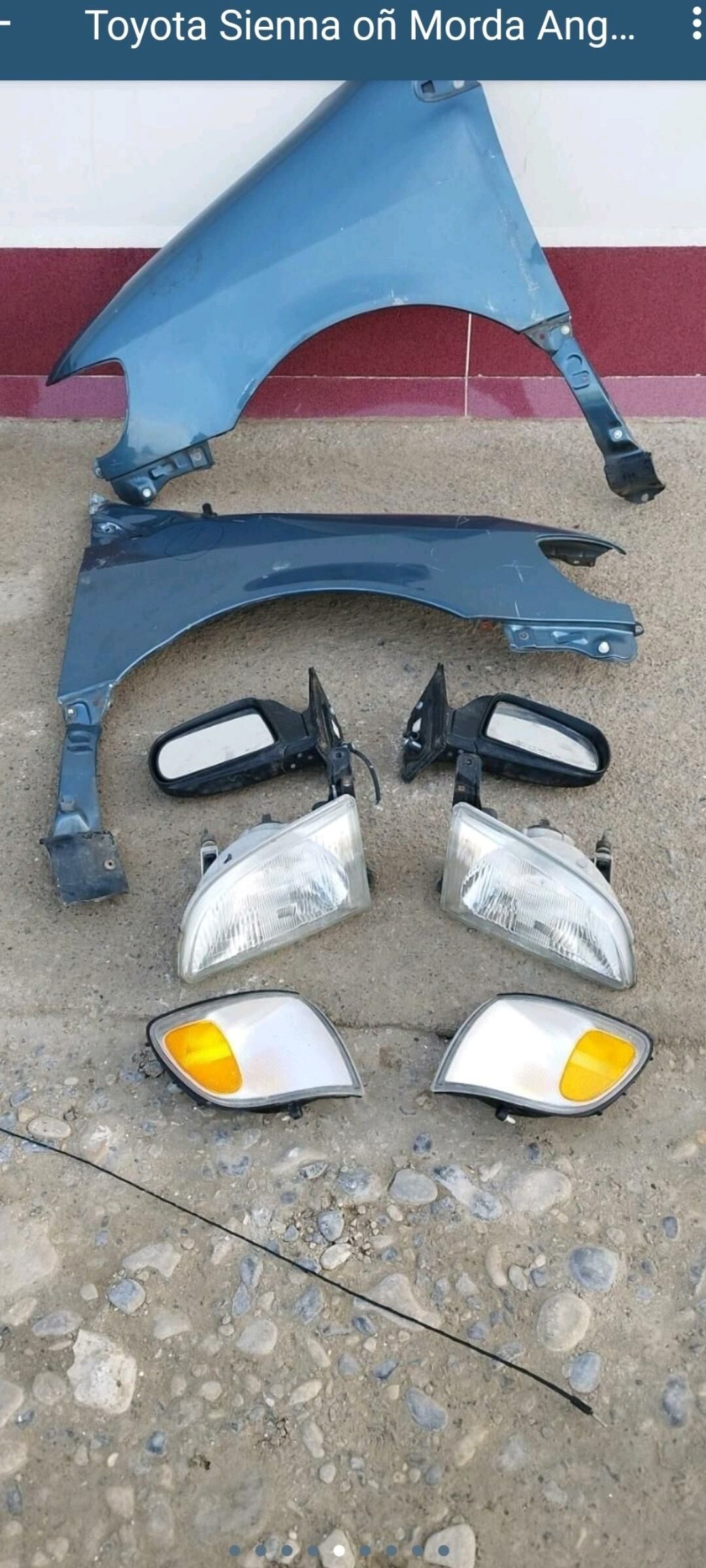 Toyota Sienna Oñ yz Stopnik 100 TMT - Мары - img 6