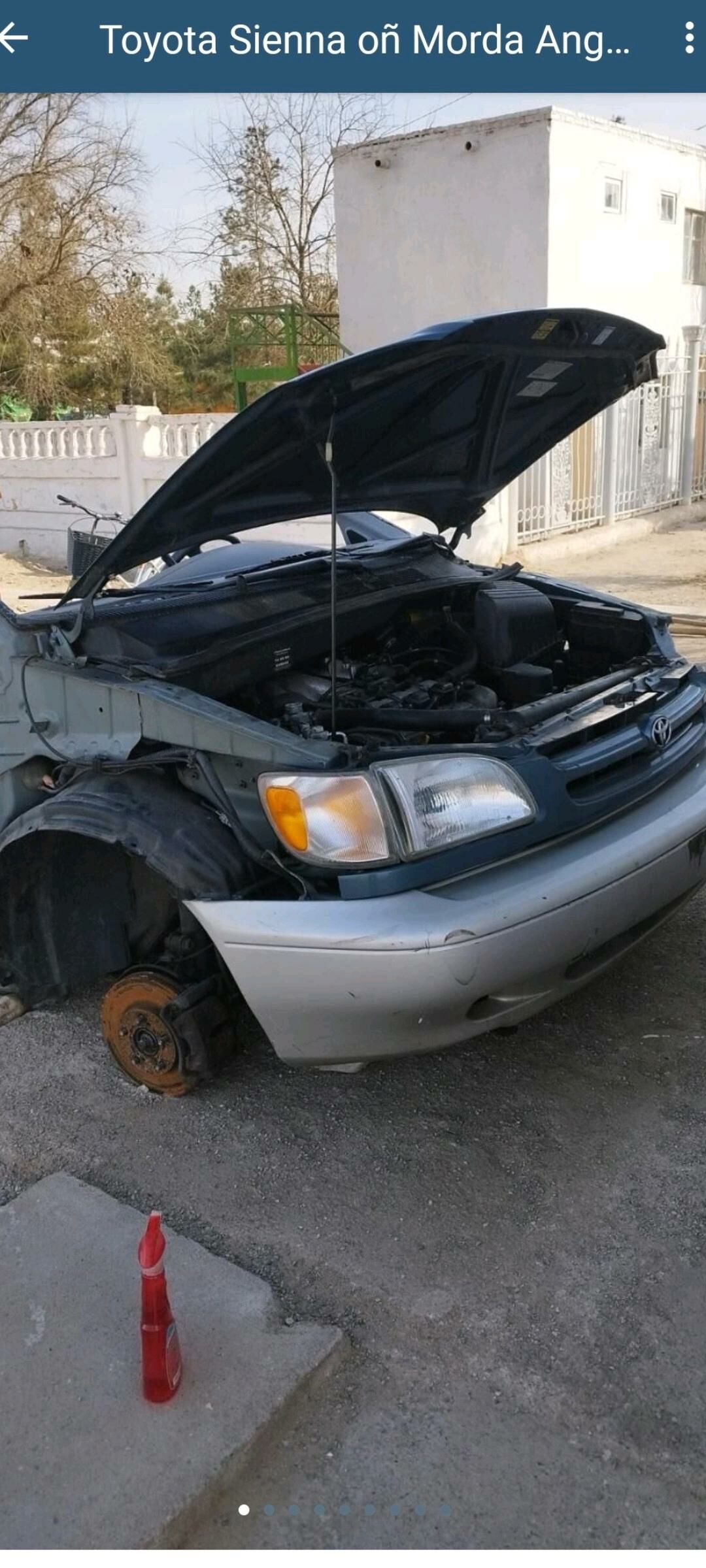 Toyota Sienna Oñ yz Stopnik 100 TMT - Мары - img 4