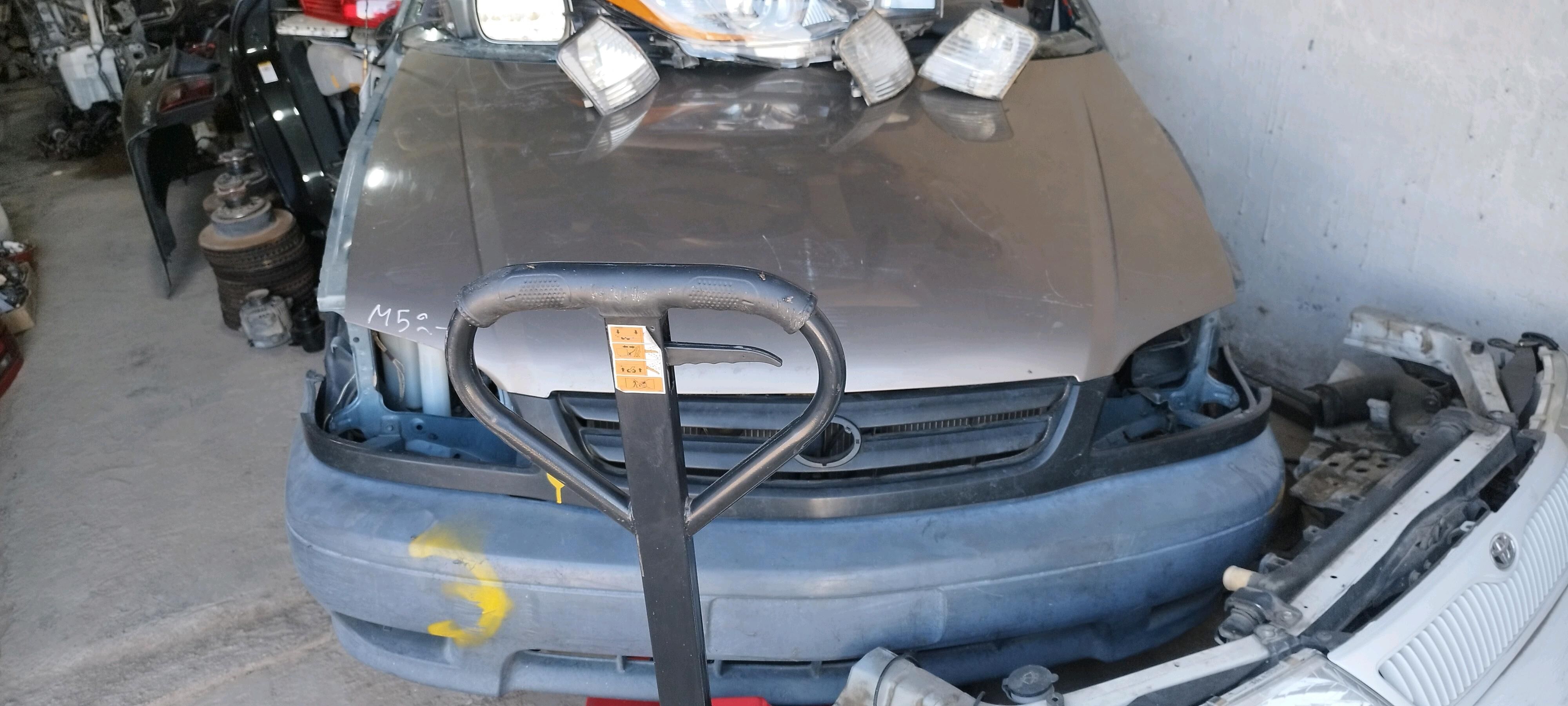 Toyota Sienna Oñ yz Stopnik 100 TMT - Мары - img 8