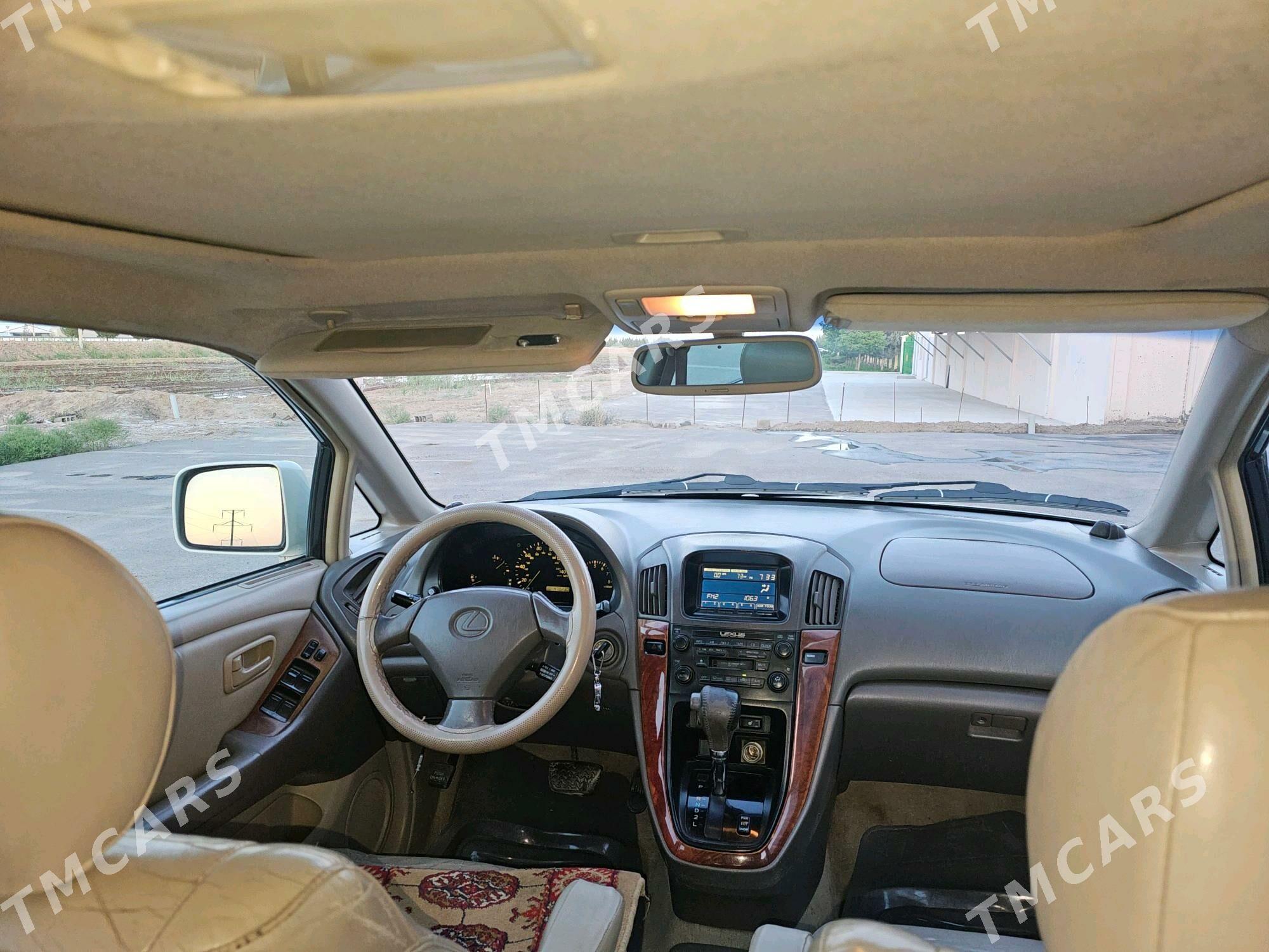 Lexus RX 2000 - 180 000 TMT - Мары - img 5