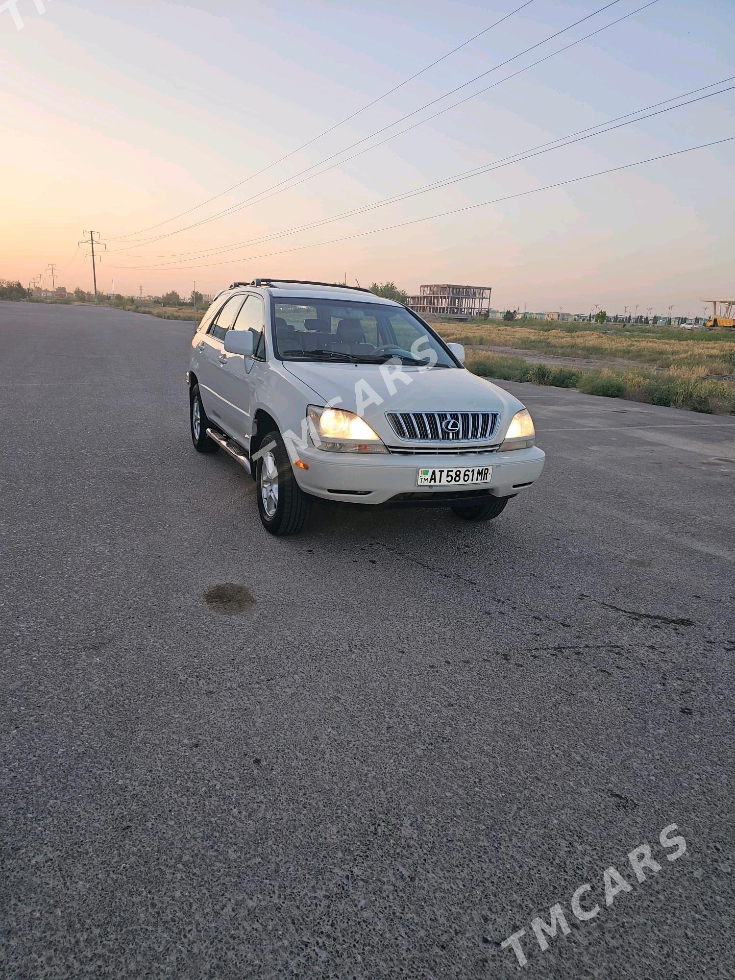 Lexus RX 2000 - 180 000 TMT - Мары - img 6