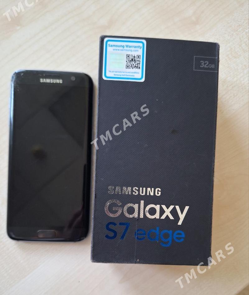 Samsung S7 edge - Ашхабад - img 2