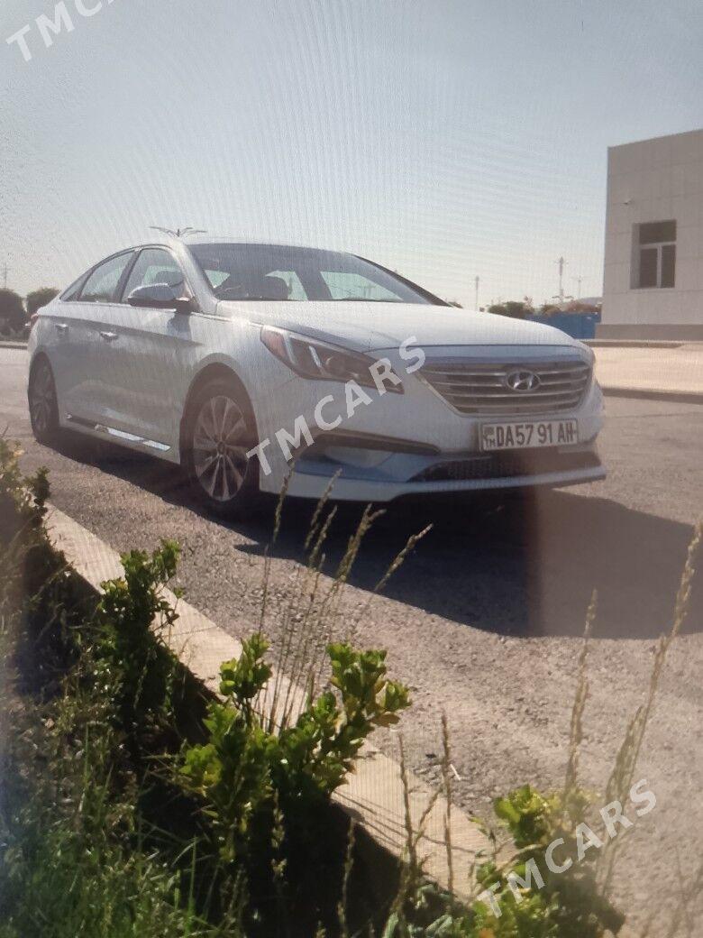 Hyundai Sonata 2017 - 200 000 TMT - Аркадаг - img 6