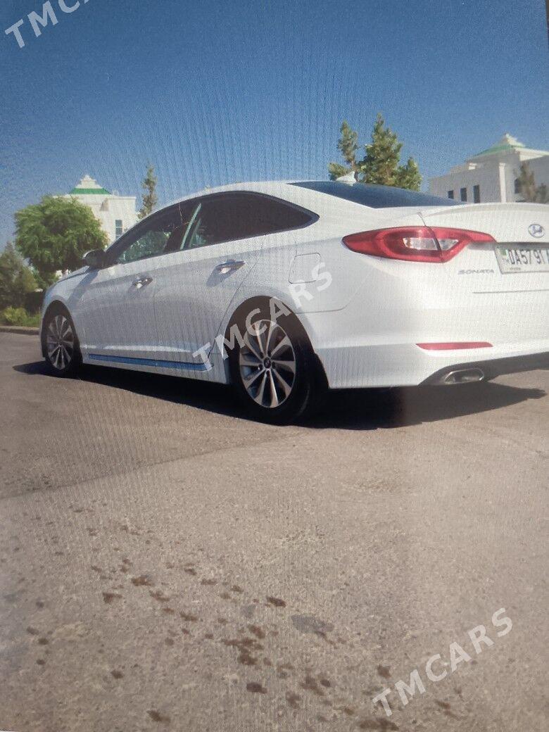 Hyundai Sonata 2017 - 200 000 TMT - Аркадаг - img 4