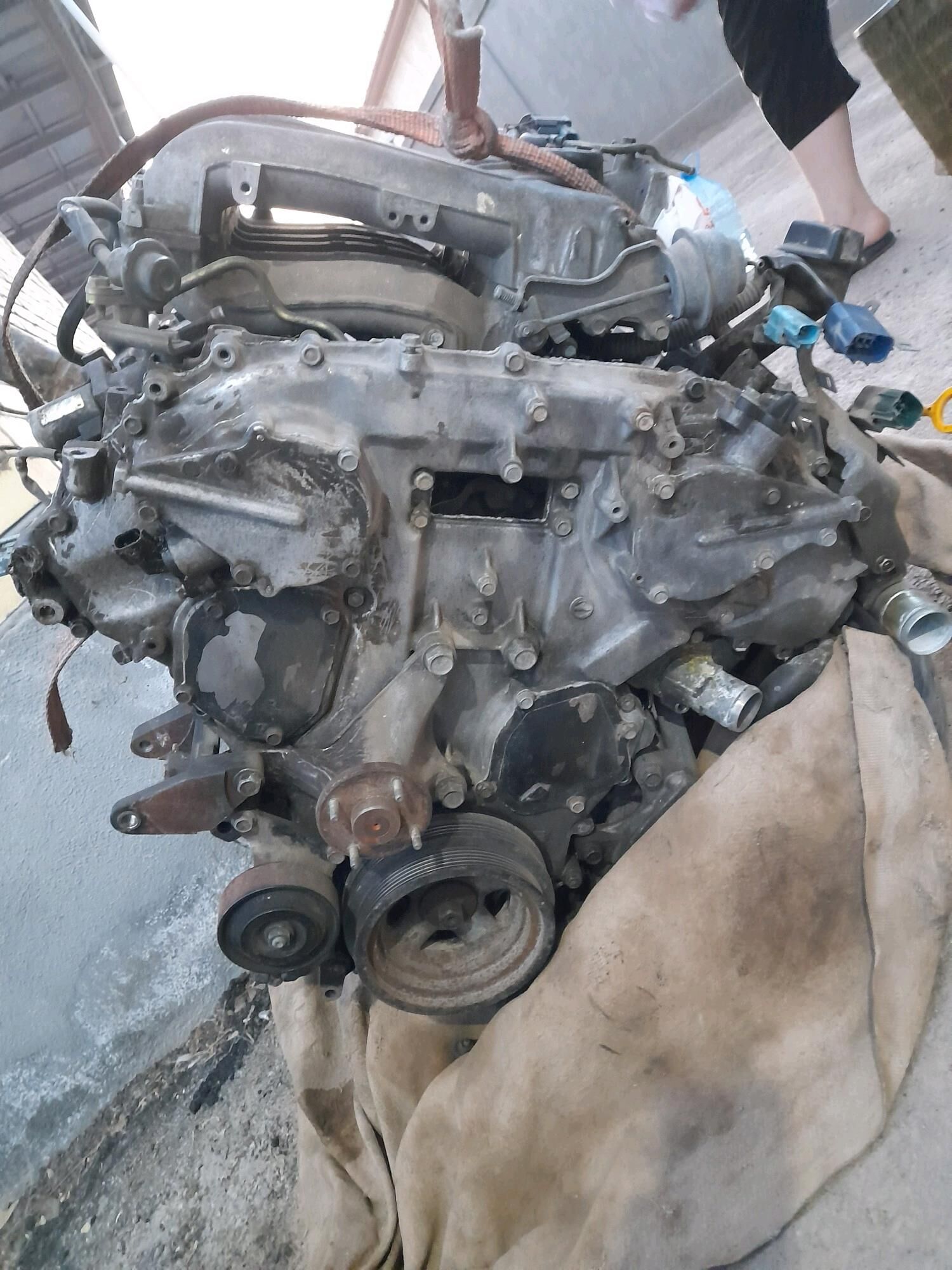 матор 3.5 ниссан 6 000 TMT - Şabat etr. - img 5