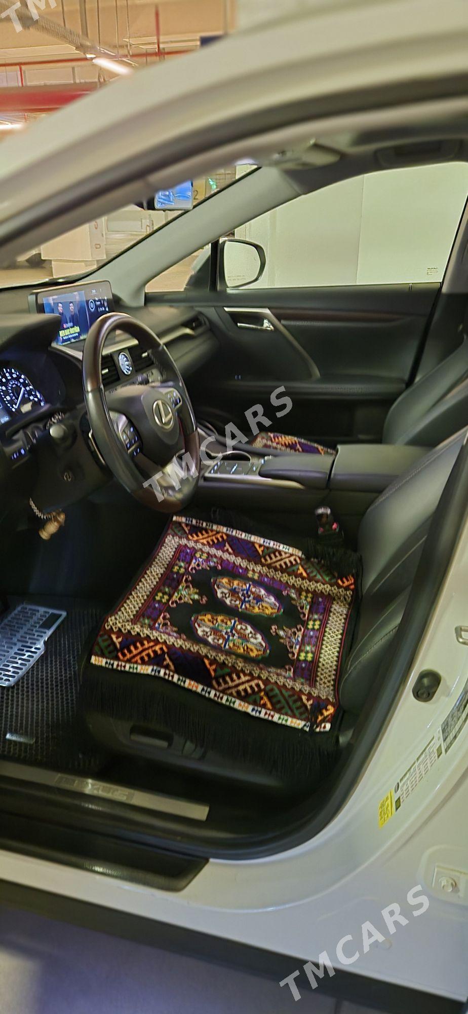 Lexus RX 350 2022 - 690 000 TMT - Мир 4 - img 9