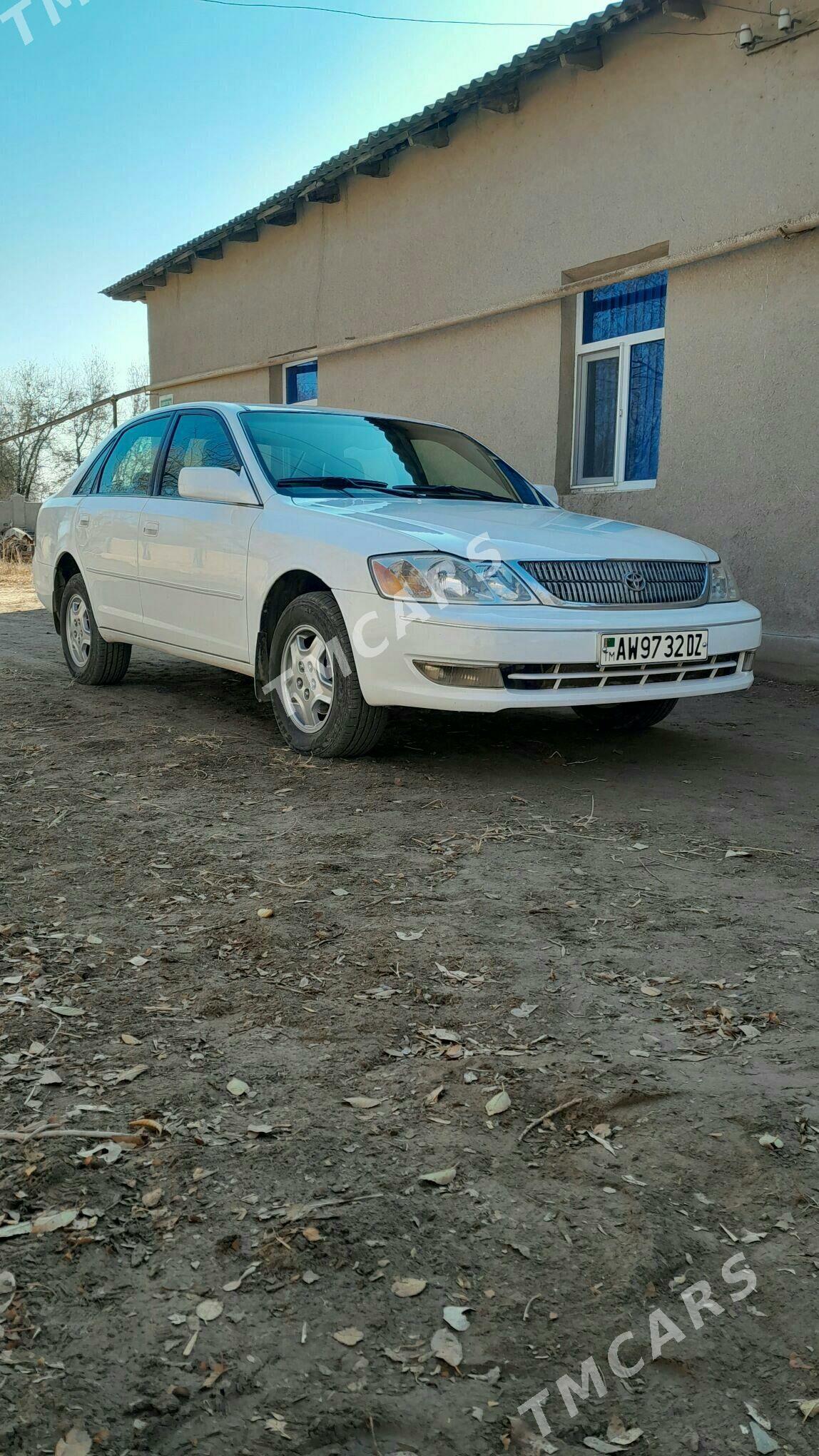Toyota Avalon 2000 - 162 000 TMT - Türkmenbaşy etr. - img 1
