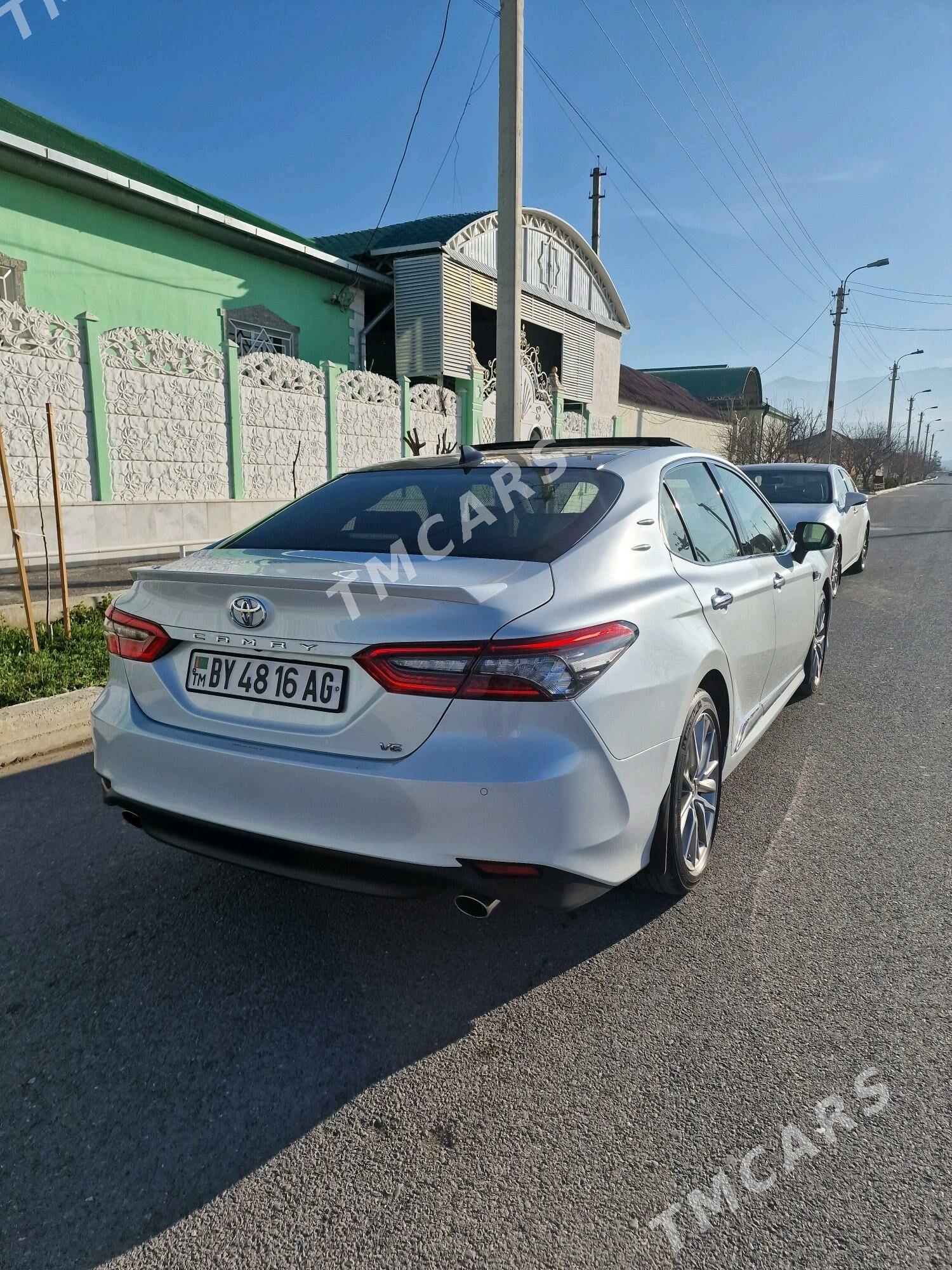 Toyota Camry 2019 - 530 000 TMT - Ашхабад - img 10