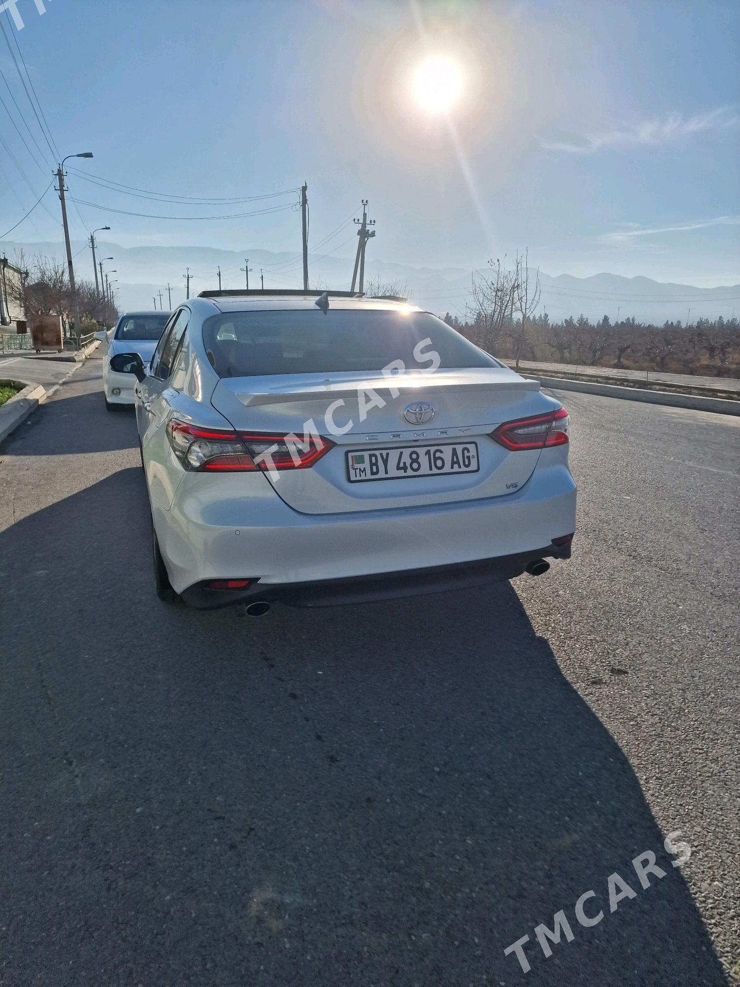 Toyota Camry 2019 - 530 000 TMT - Ашхабад - img 9
