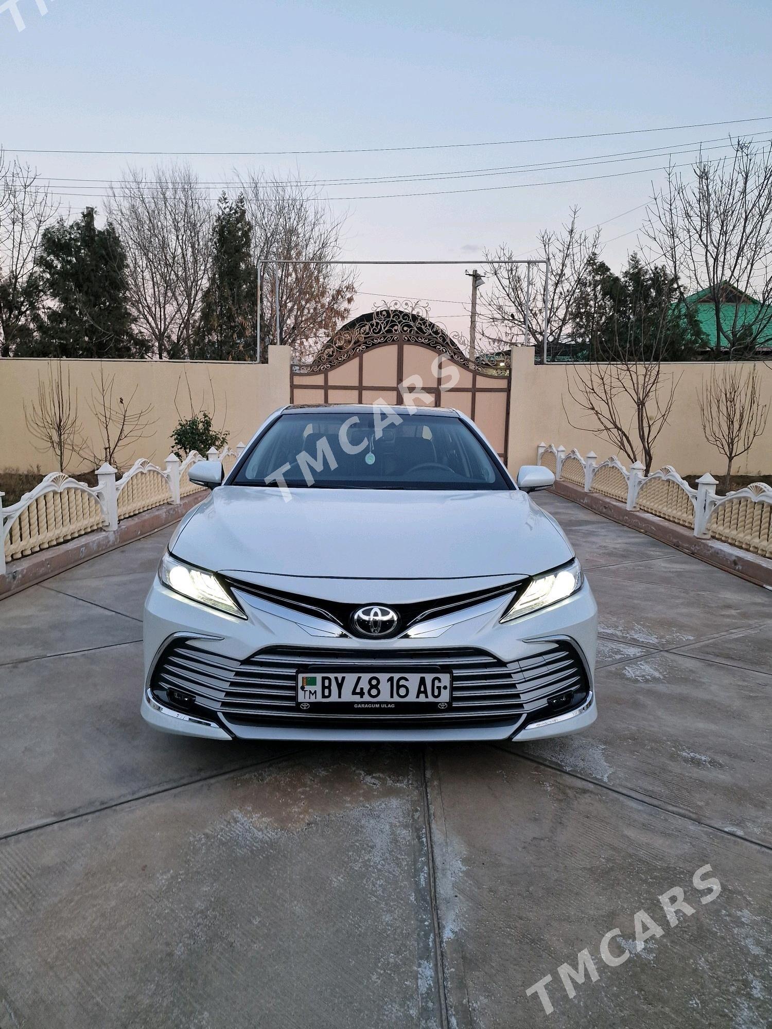 Toyota Camry 2019 - 530 000 TMT - Ашхабад - img 6