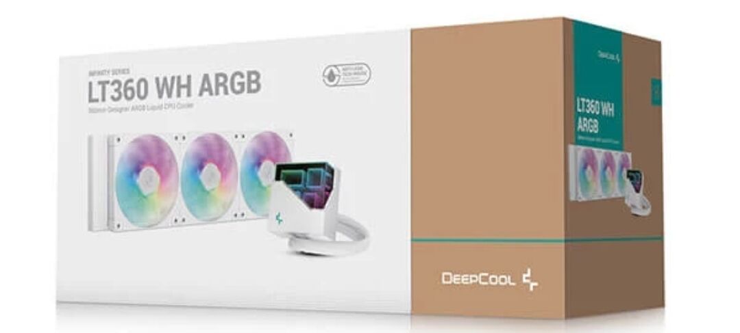  Deepcool LT360 Black ARGB - Parahat 4 - img 2