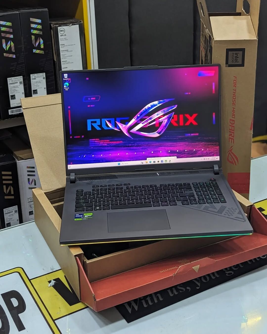 ASUS ROG STRIX G18_i7_RTX4060 - Aşgabat - img 5