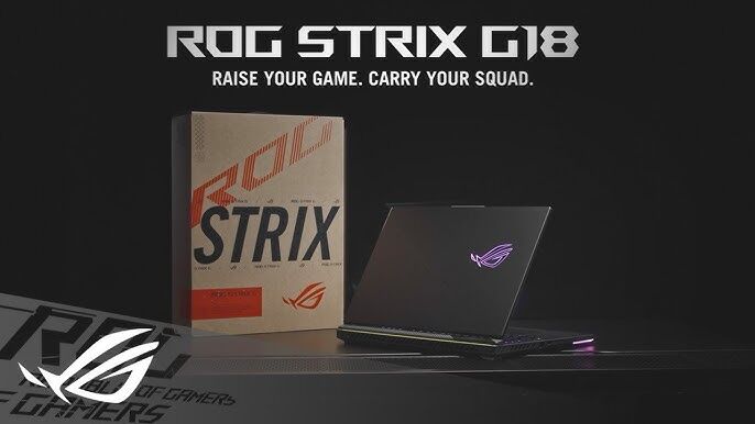 ASUS ROG STRIX G18_i7_RTX4060 - Aşgabat - img 7