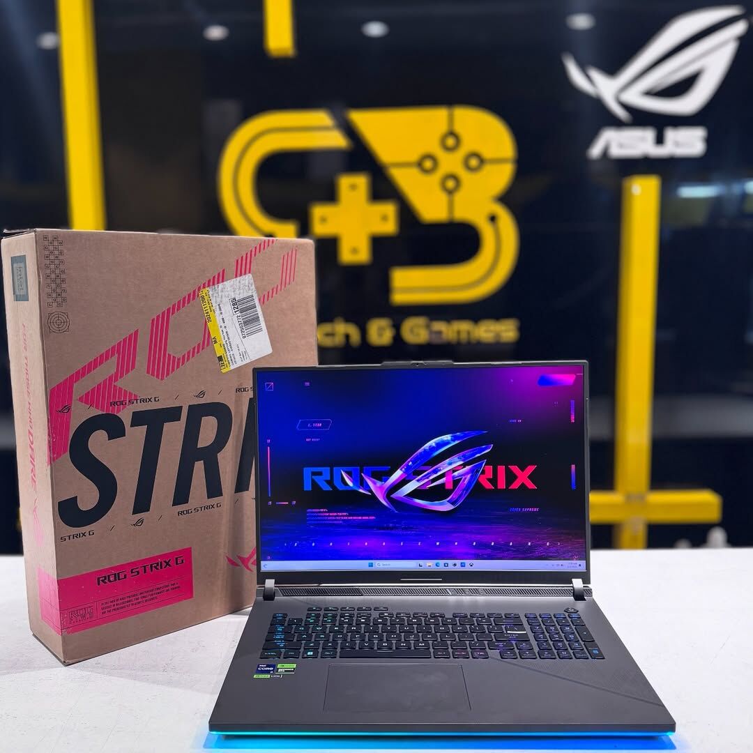 ASUS ROG STRIX G18_i7_RTX4060 - Aşgabat - img 4