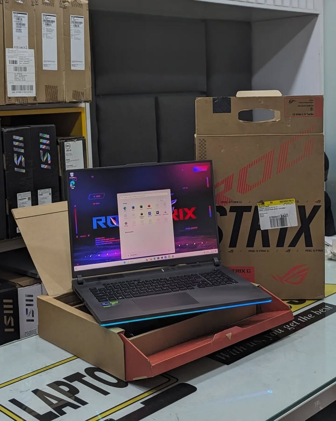 ASUS ROG STRIX G18_i7_RTX4060 - Aşgabat - img 8
