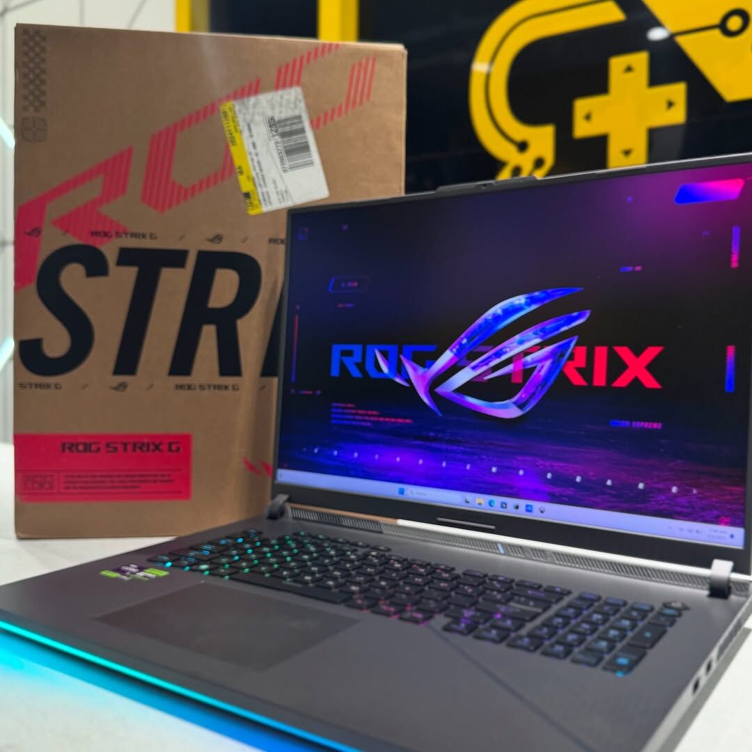 ASUS ROG STRIX G18_i7_RTX4060 - Aşgabat - img 9